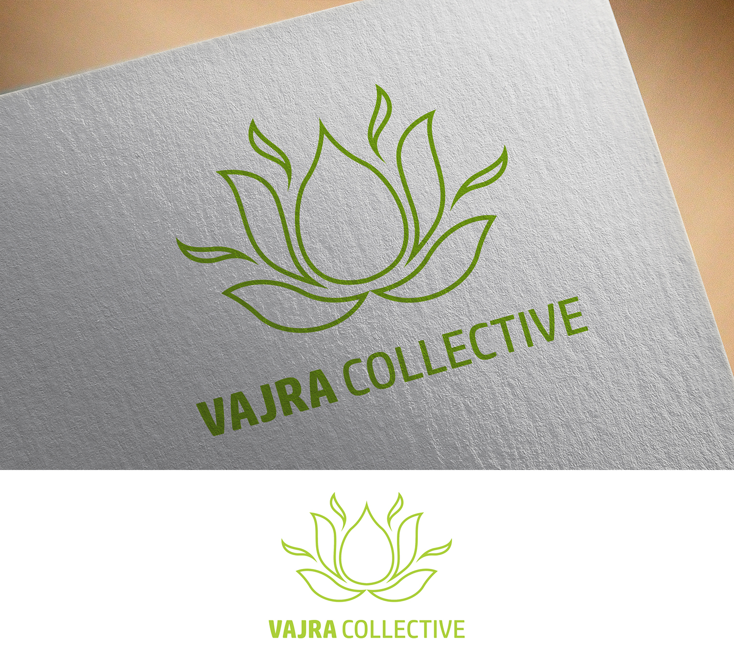 Logo Design by Anooshaa for Vajra Collective | Design #15000694