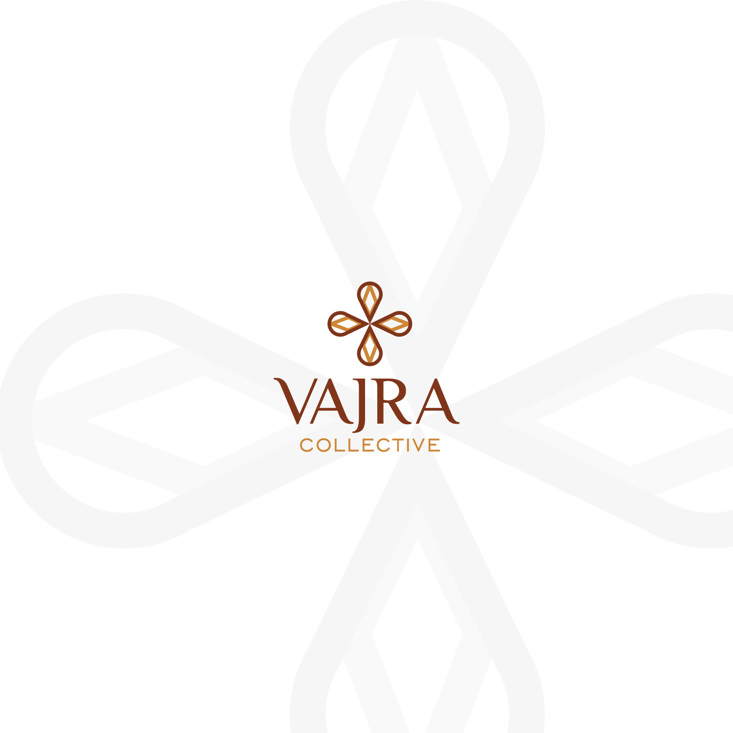 Logo Design by Omee for Vajra Collective | Design #14820039