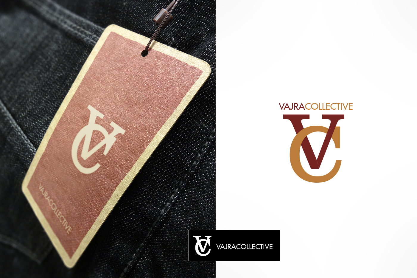 Logo Design by creative.visuals for Vajra Collective | Design #14818560