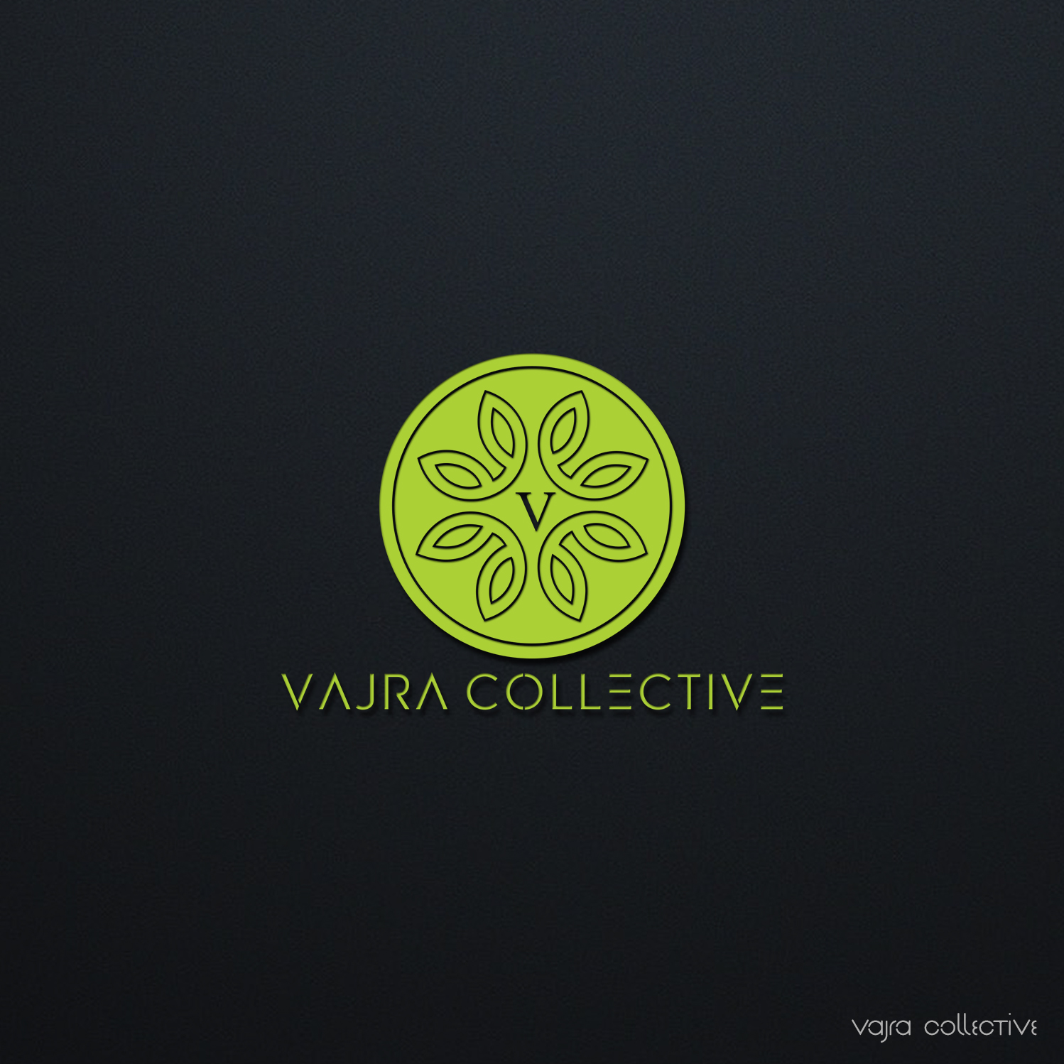 Logo Design by Spiders Arena LLC for Vajra Collective | Design #14682210
