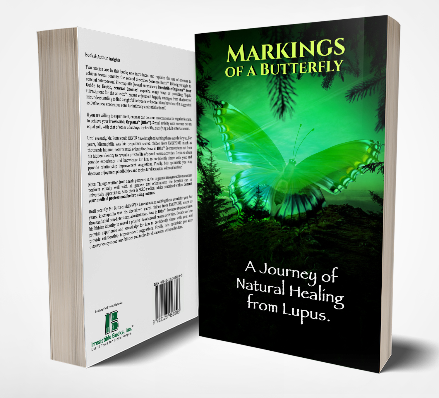 Book Cover Design by Lanka Ama for Butterfly Medicine | Design #14779821