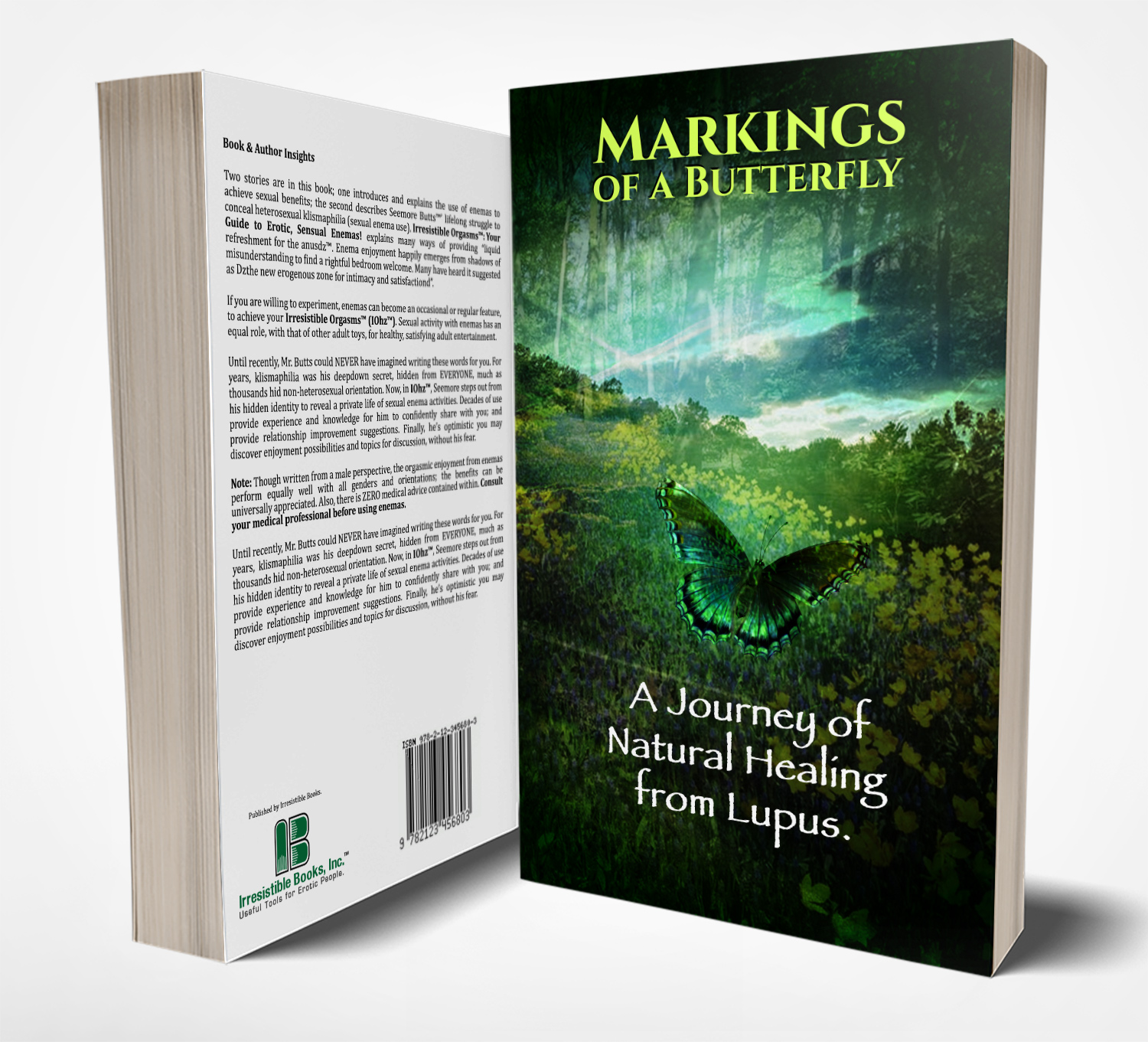 Diseño de portada de libro por Lanka Ama para Butterfly Medicine | Diseño #14830643