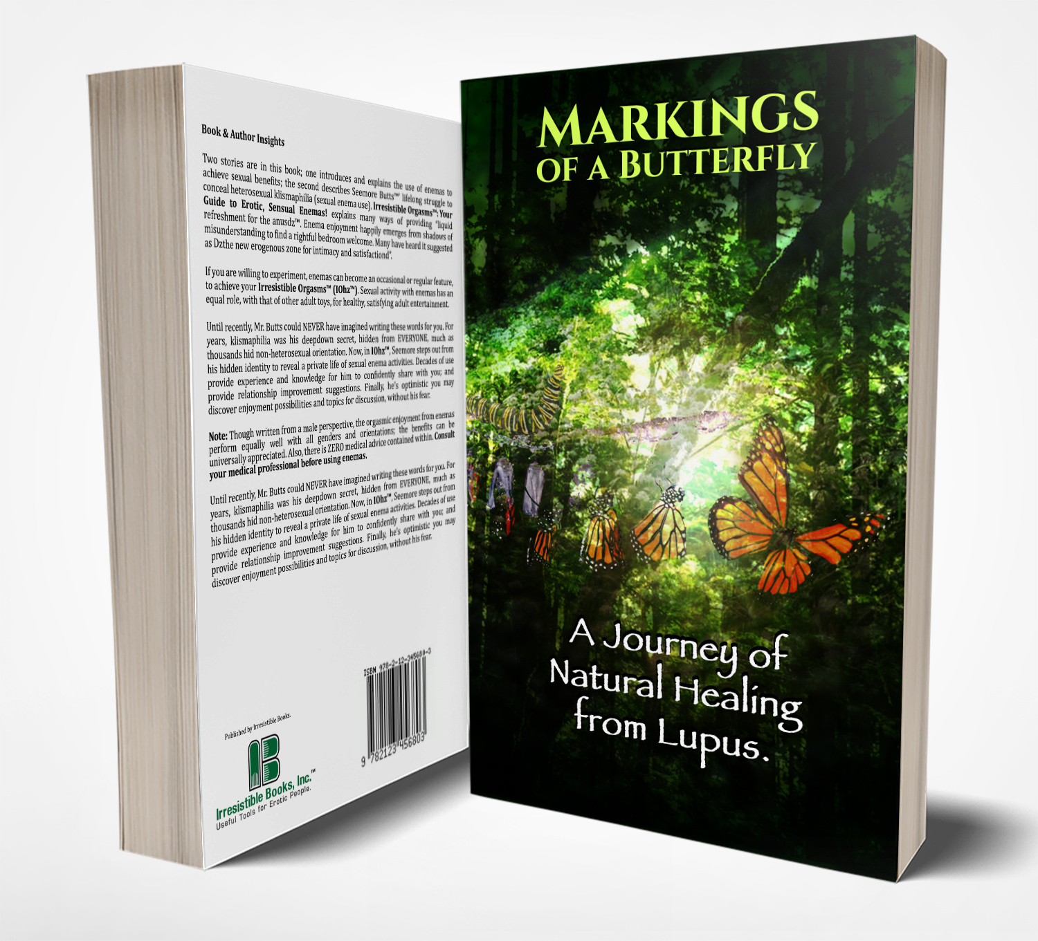 Book Cover Design by Lanka Ama for Butterfly Medicine | Design #14830681