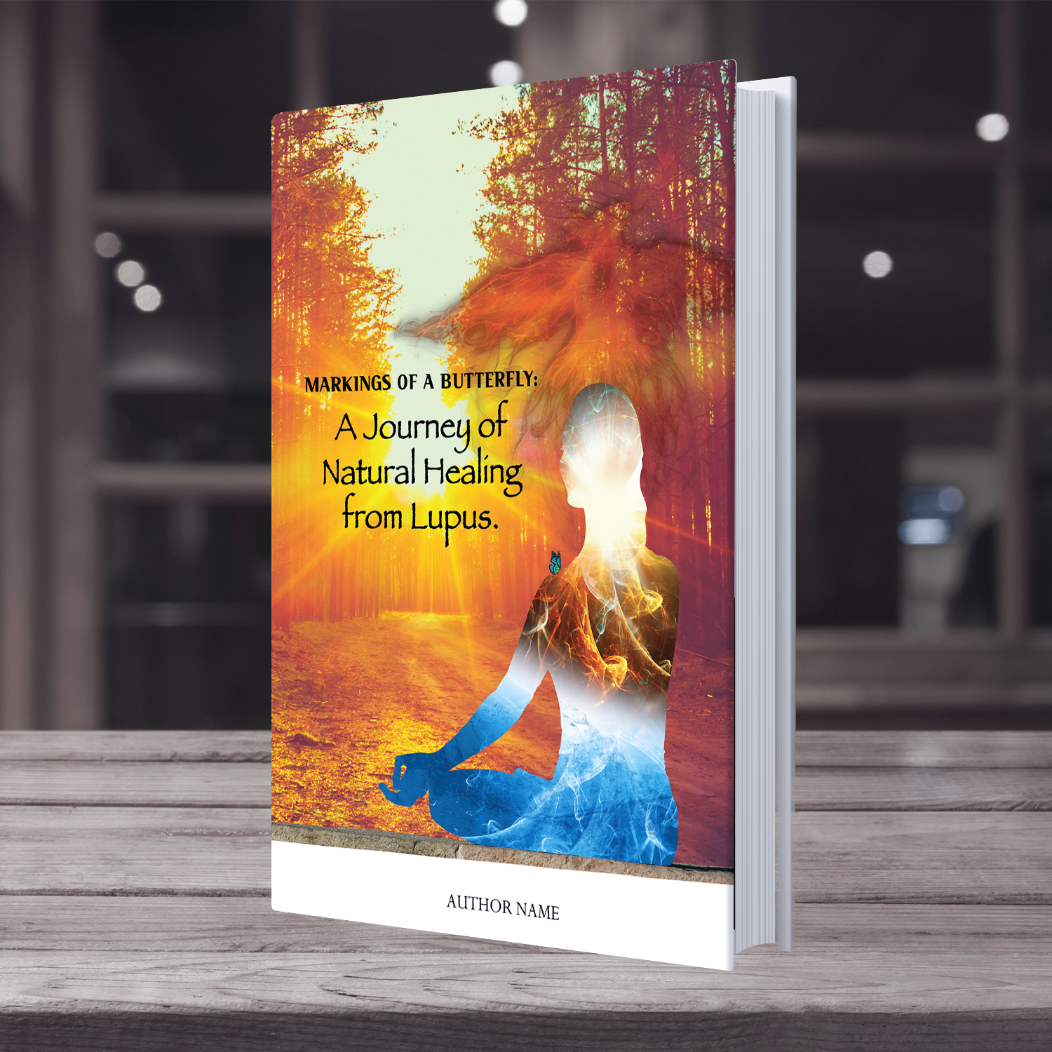 Book Cover Design by Designanddevelopment for Butterfly Medicine | Design: #15015596