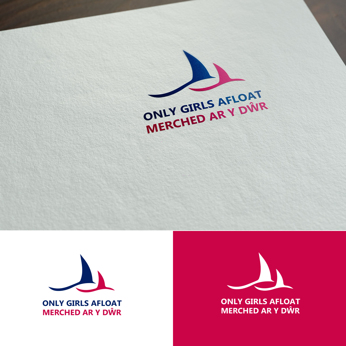 Logo Design by Ani-Graphix for RYA Cymru Wales | Design #14703286