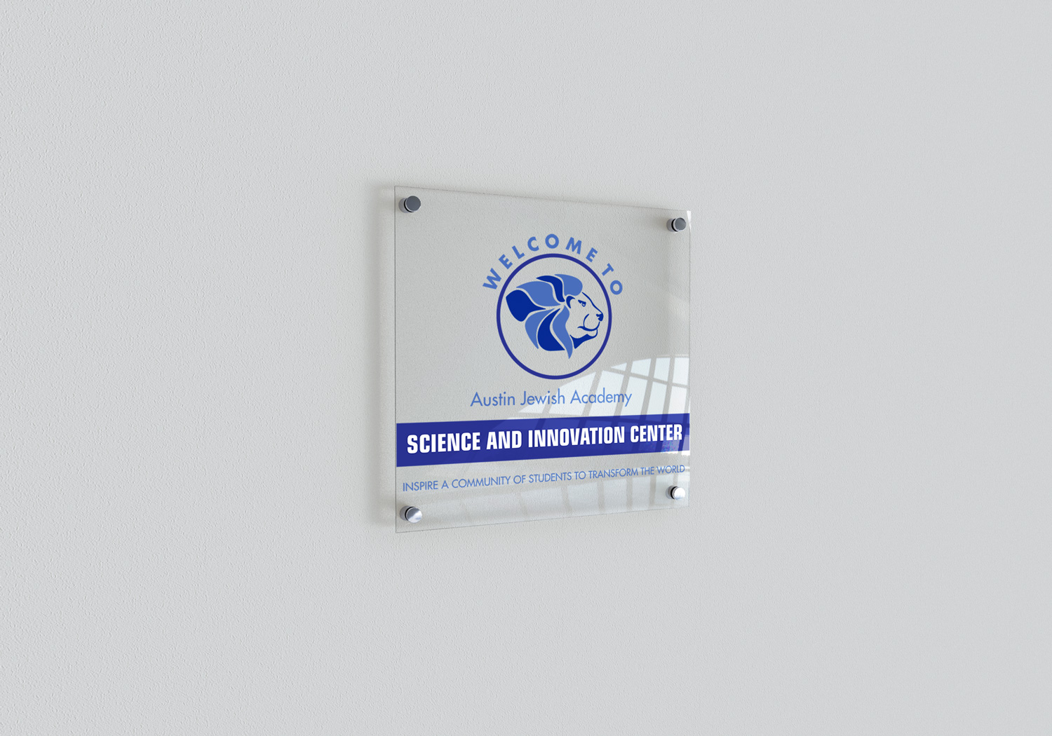 Signage Design by Petter Goms for this project | Design #14685308