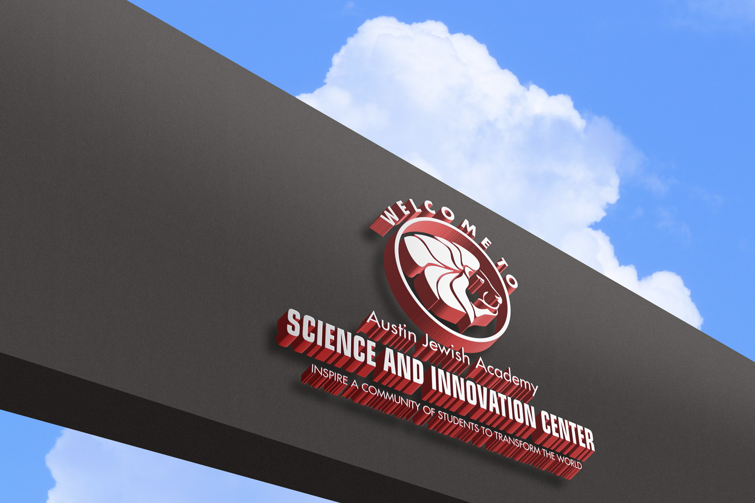 Signage Design by Petter Goms for this project | Design #14685431