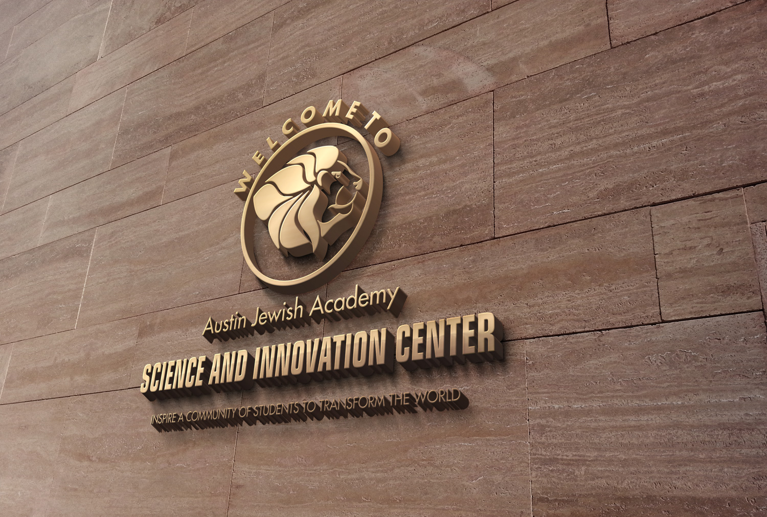 Signage Design by Petter Goms for this project | Design #14685445