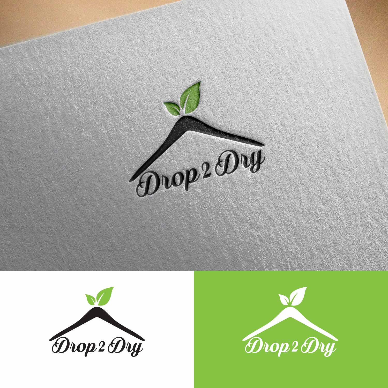 Logo Design by karthika vs for Drop2Dry | Design #14678253