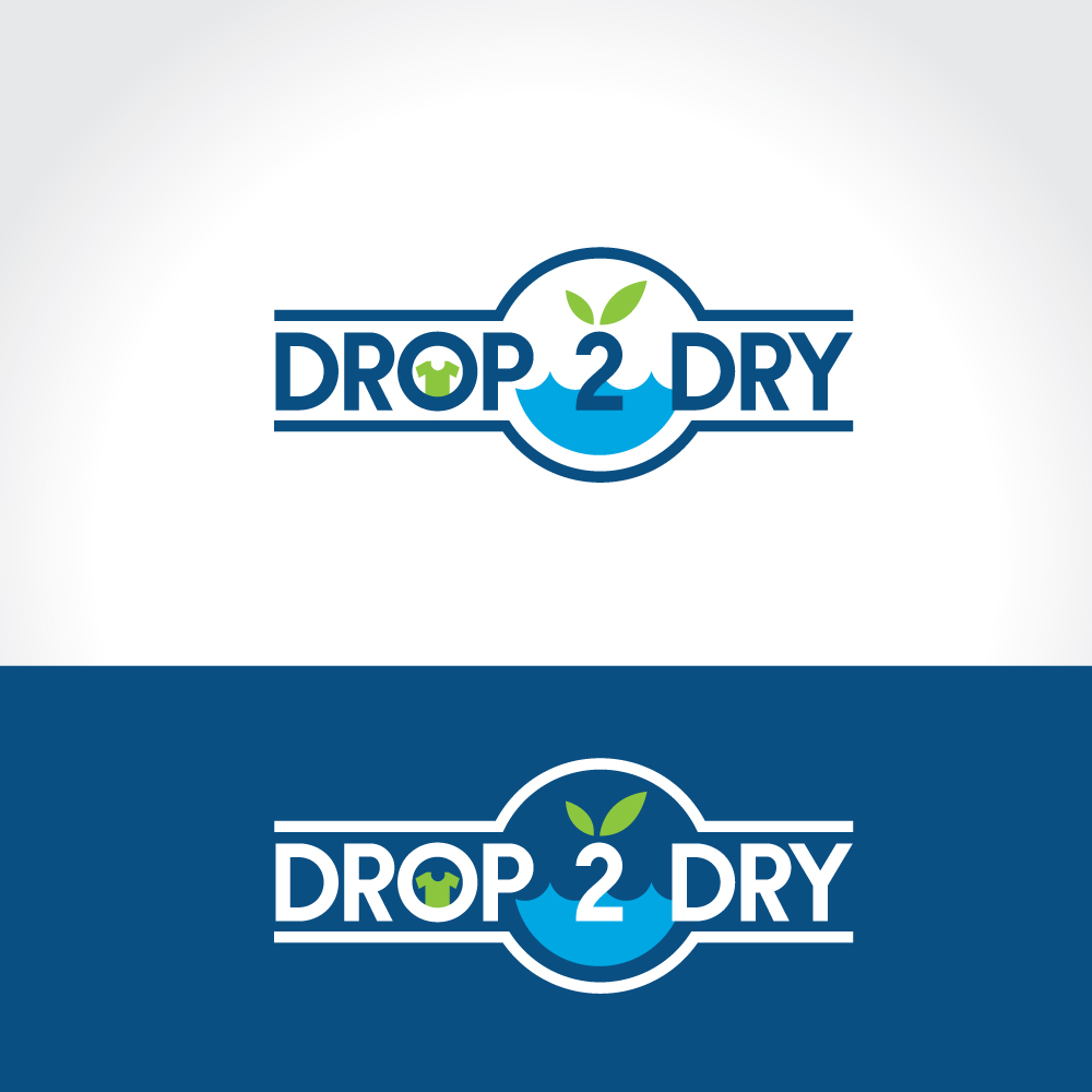 Diseño de Logo por Sujit Banerjee para Drop2Dry | Diseño #14679912