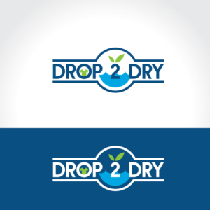 Logo Design by Sujit Banerjee for Drop2Dry | Design #14679912