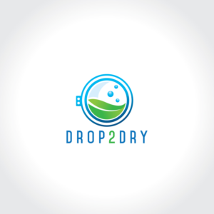 Logo Design by Sujit Banerjee for Drop2Dry | Design: #14679920