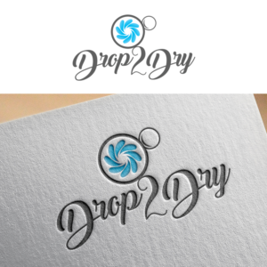 Logo Design by Tyler Blake Designs for Drop2Dry | Design: #14678932