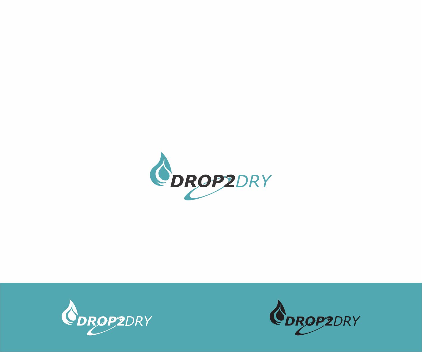 Diseño de Logo por yudishcore para Drop2Dry | Diseño #14709710