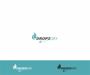 Logo Design by yudishcore for Drop2Dry | Design #14709710