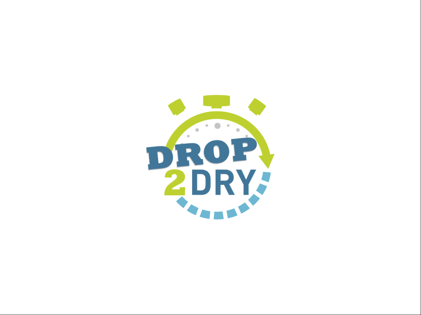 Logo Design by medi122 for Drop2Dry | Design #14688567
