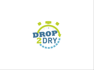Logo Design by medi122 for Drop2Dry | Design: #14688567