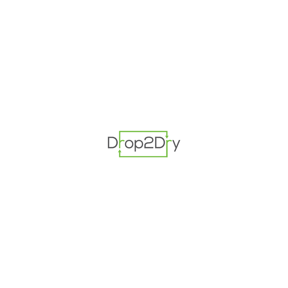 Logo Design by ArtLok for Drop2Dry | Design #14678517