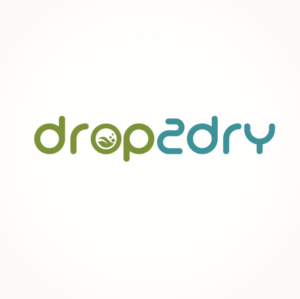 Logo Design by suejk for Drop2Dry | Design: #14675366