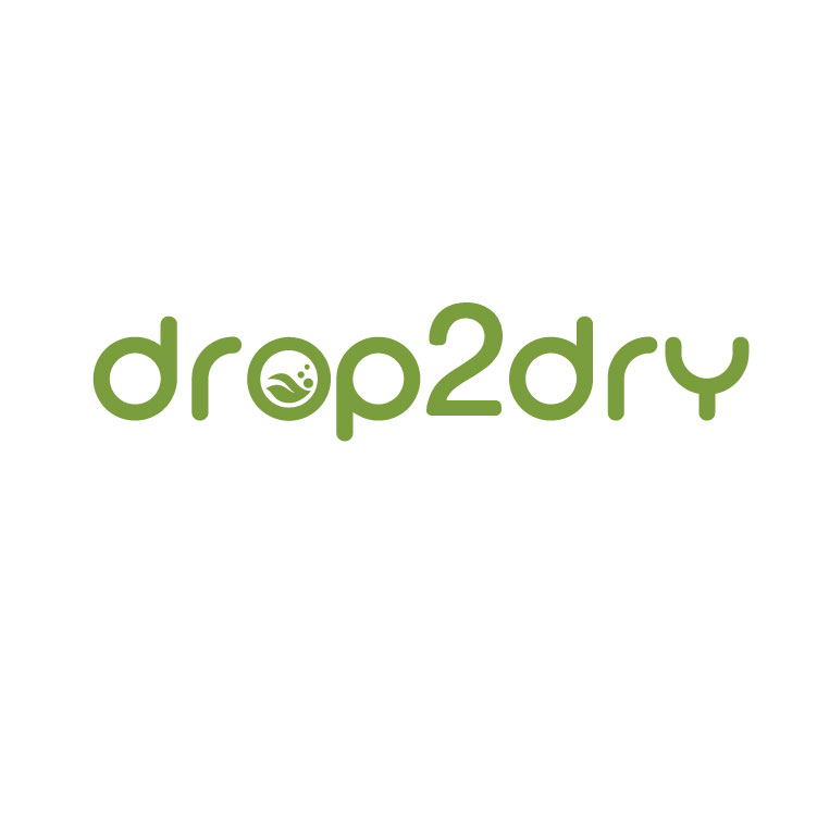 Logo Design by suejk for Drop2Dry | Design #14702897