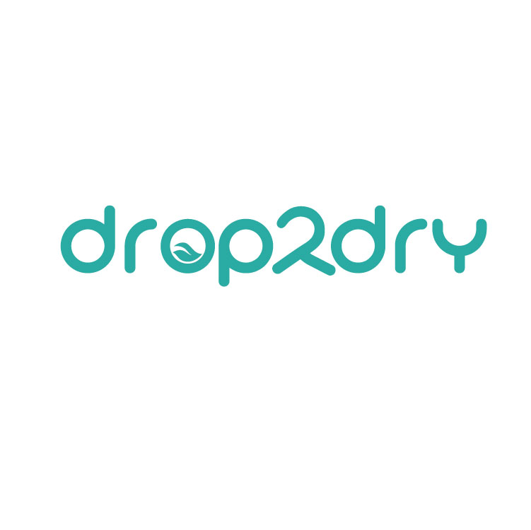 Logo Design by suejk for Drop2Dry | Design #14705996
