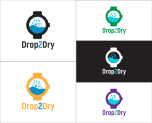 Logo Design by pasindu47 for Drop2Dry | Design: #14675631