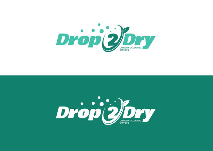 Diseño de Logo por christianpoetoe para Drop2Dry | Diseño #14675368
