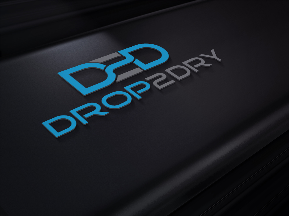 Logo Design by DESIGN Services JK for Drop2Dry | Design #14693572