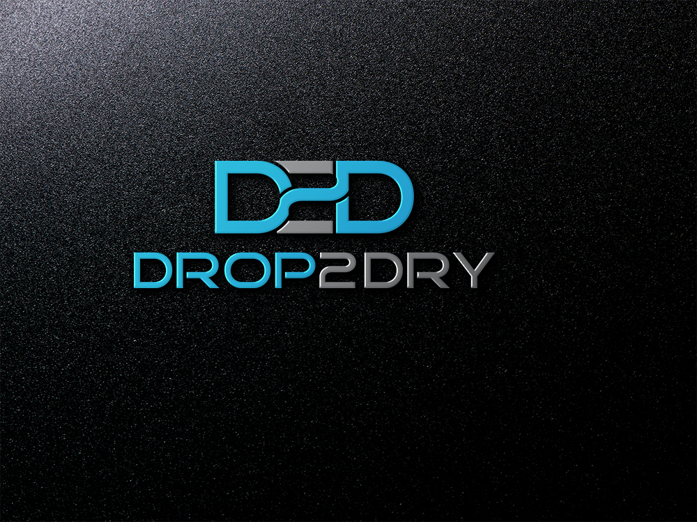 Logo Design by DESIGN Services JK for Drop2Dry | Design #14693574