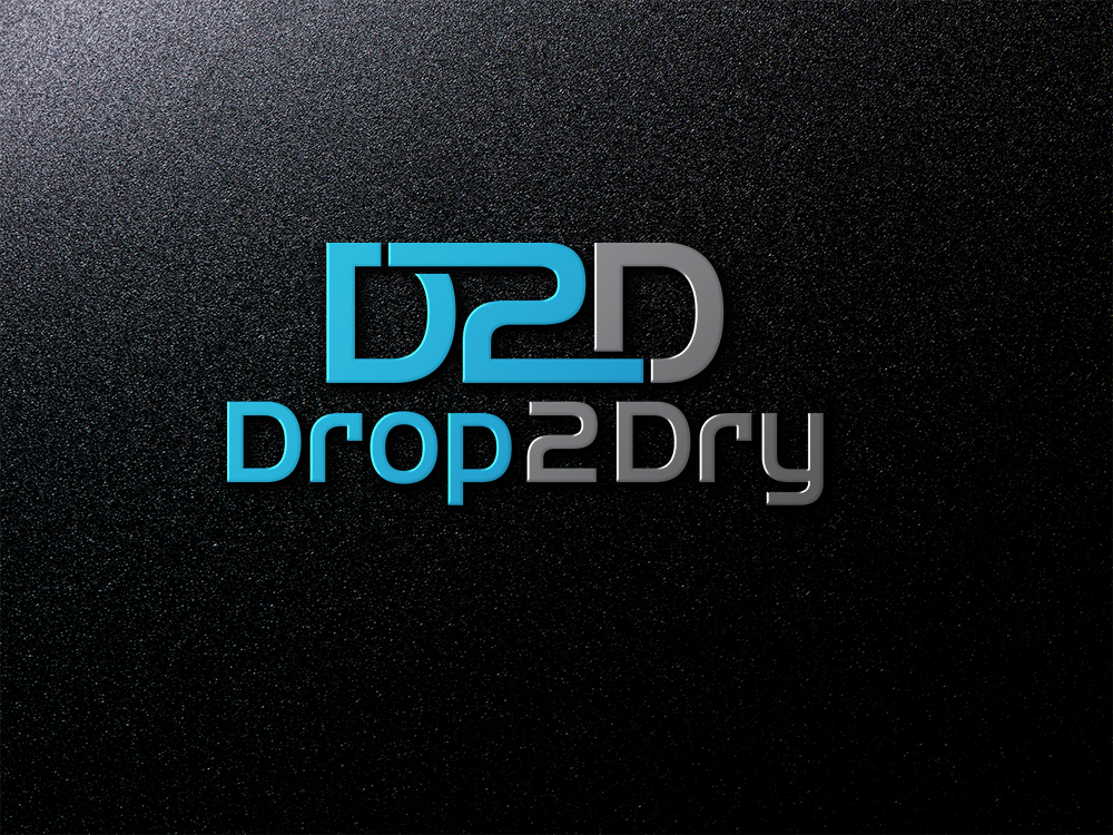 Logo Design by DESIGN Services JK for Drop2Dry | Design #14693575