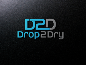 Logo Design by DESIGN Services JK for Drop2Dry | Design: #14693575