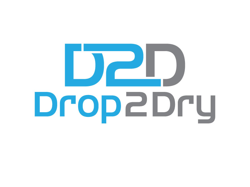Logo Design by DESIGN Services JK for Drop2Dry | Design #14693589