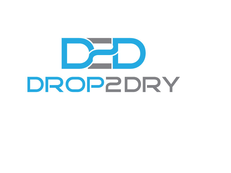 Logo Design by DESIGN Services JK for Drop2Dry | Design #14693590