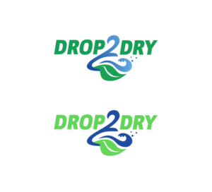 Logo Design by Tetyana Mykhaylyshyna for Drop2Dry | Design #14787173