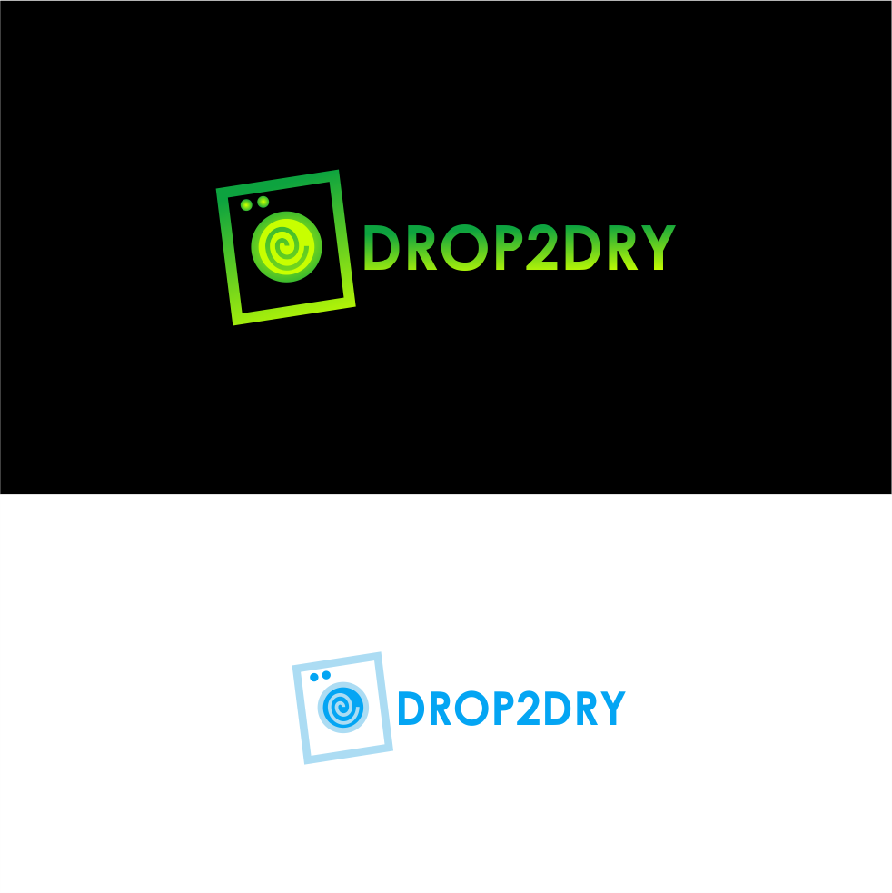 Logo Design by SteffySummer for Drop2Dry | Design #14774326