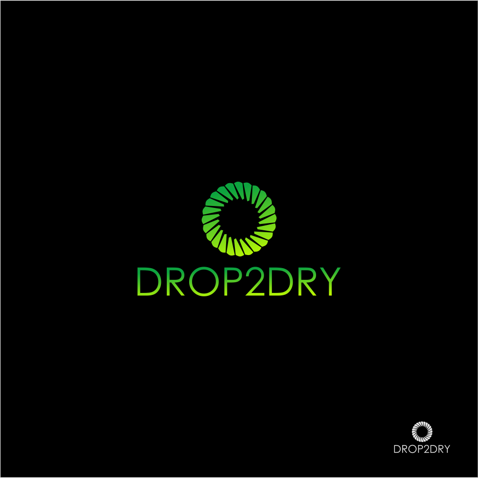 Logo Design by SteffySummer for Drop2Dry | Design #14774894
