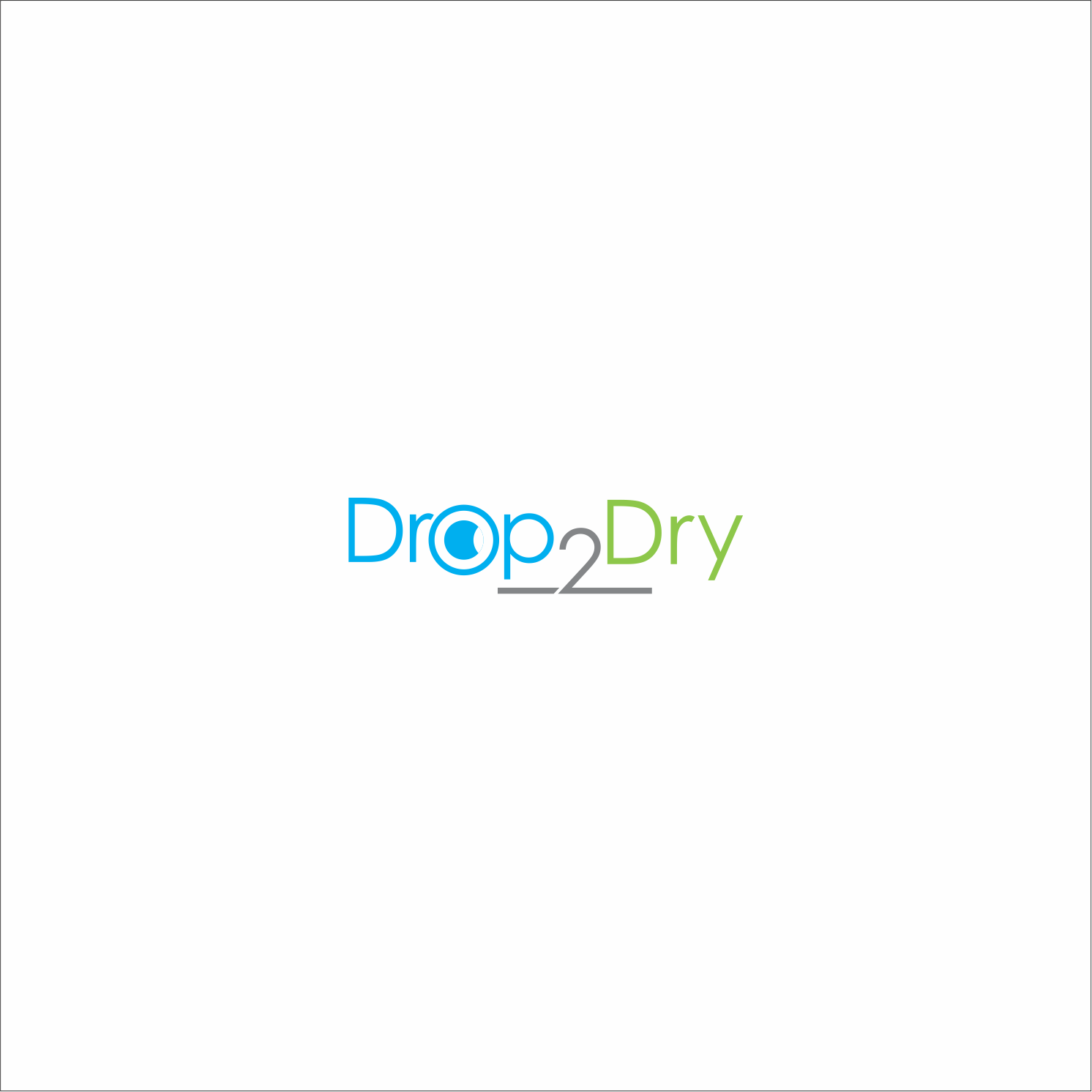 Logo Design by kolevvp for Drop2Dry | Design #14722075