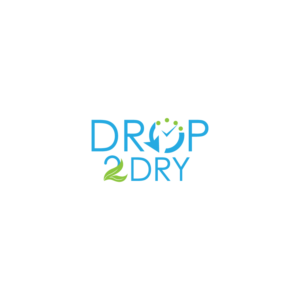Logo Design by ecorokerz for Drop2Dry | Design #14676573