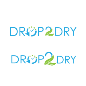 Logo Design by ecorokerz for Drop2Dry | Design: #14680712