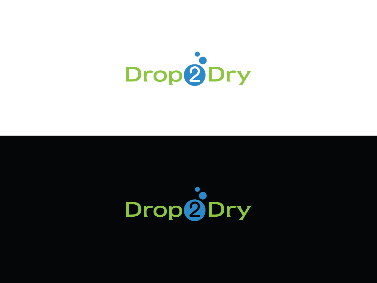 Logo Design by mail.pavanayi for Drop2Dry | Design #14682841