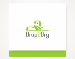 Logo Design by Savana for Drop2Dry | Design: #14690814
