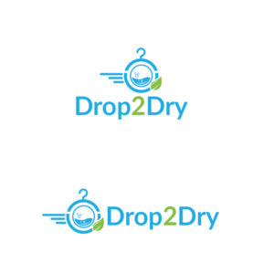 Logo Design by TB Designs for Drop2Dry | Design: #14675537