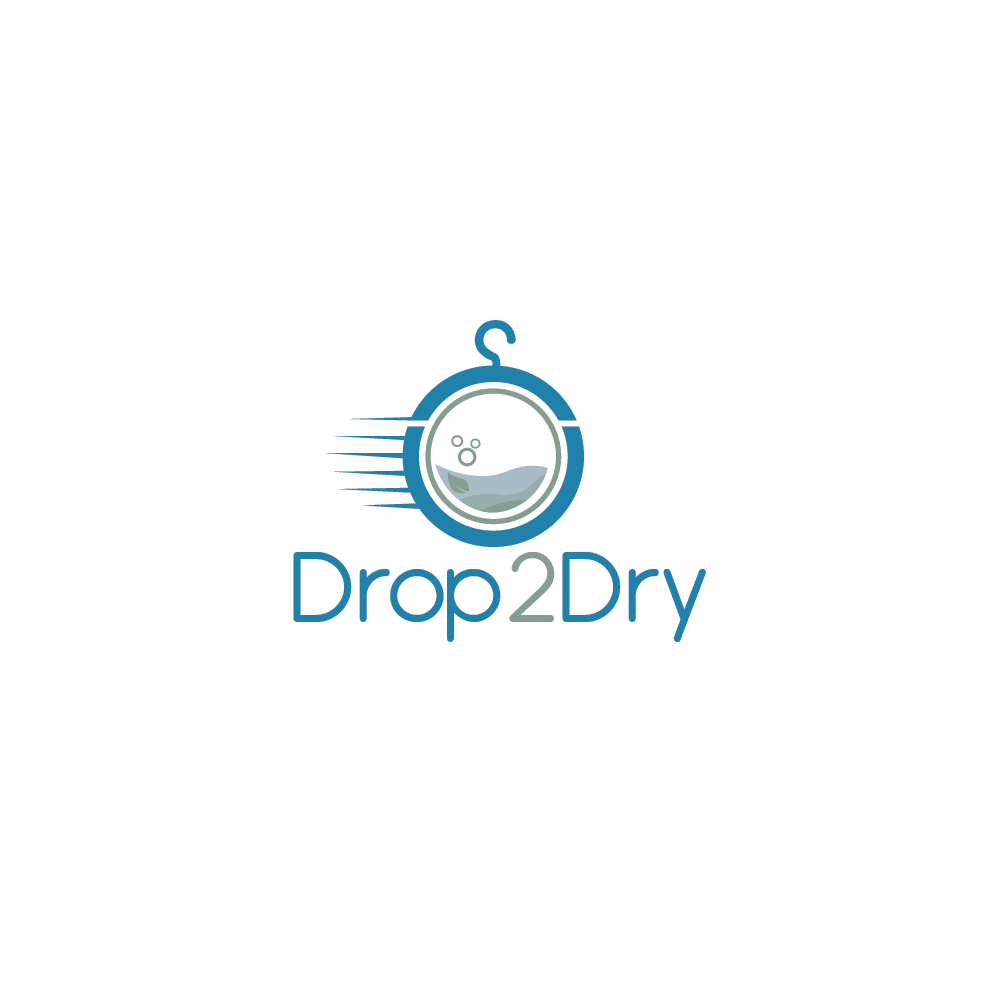 Logo Design by TB Designs for Drop2Dry | Design #14709391