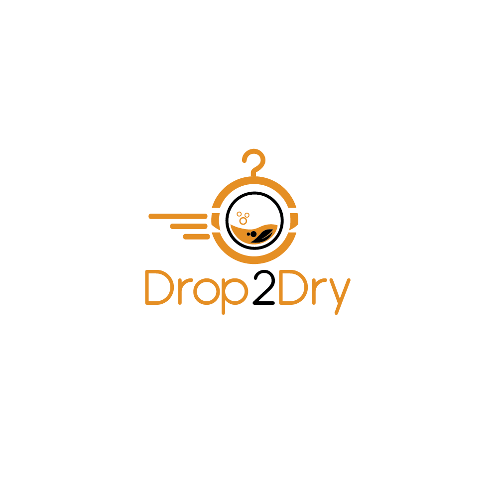 Logo Design by TB Designs for Drop2Dry | Design #14709392