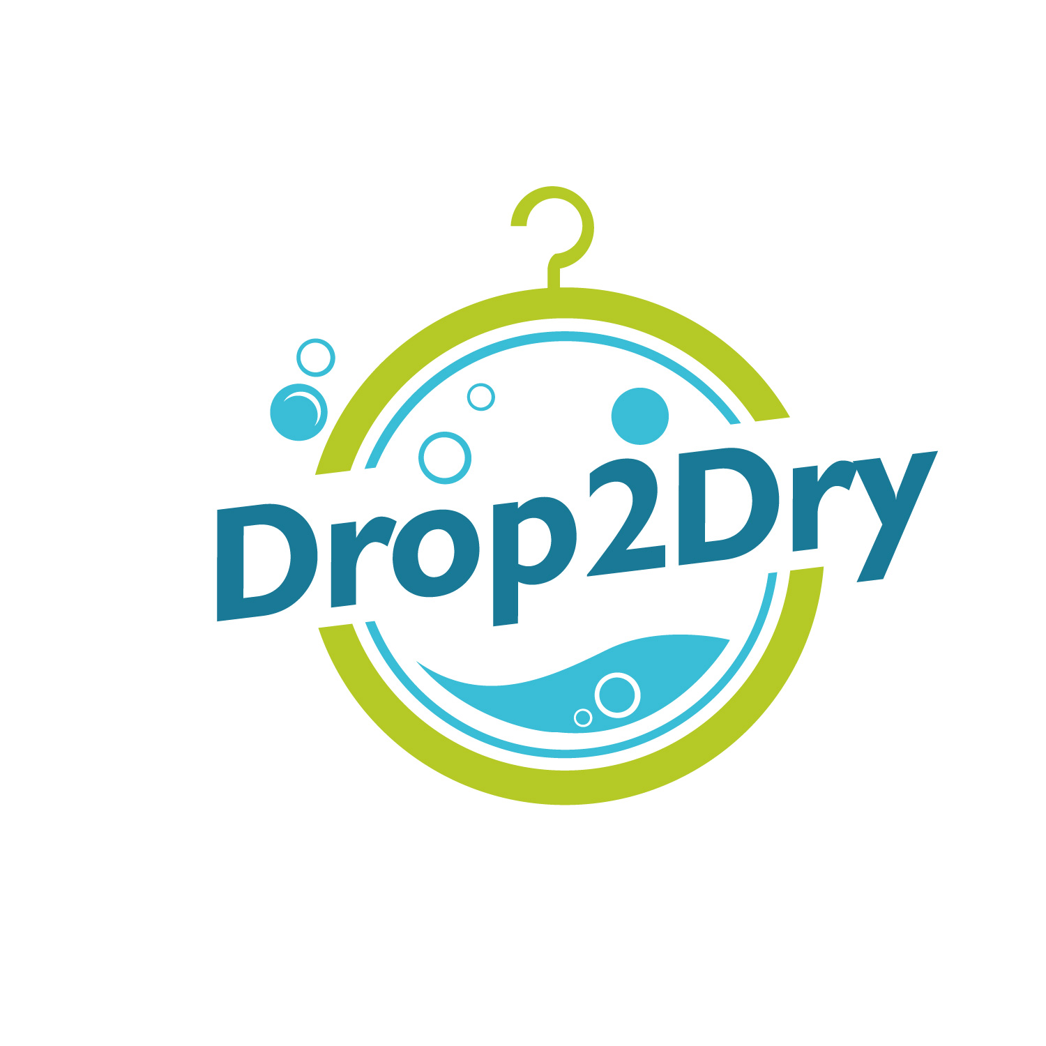 Logo Design by ibal005 for Drop2Dry | Design #14674749