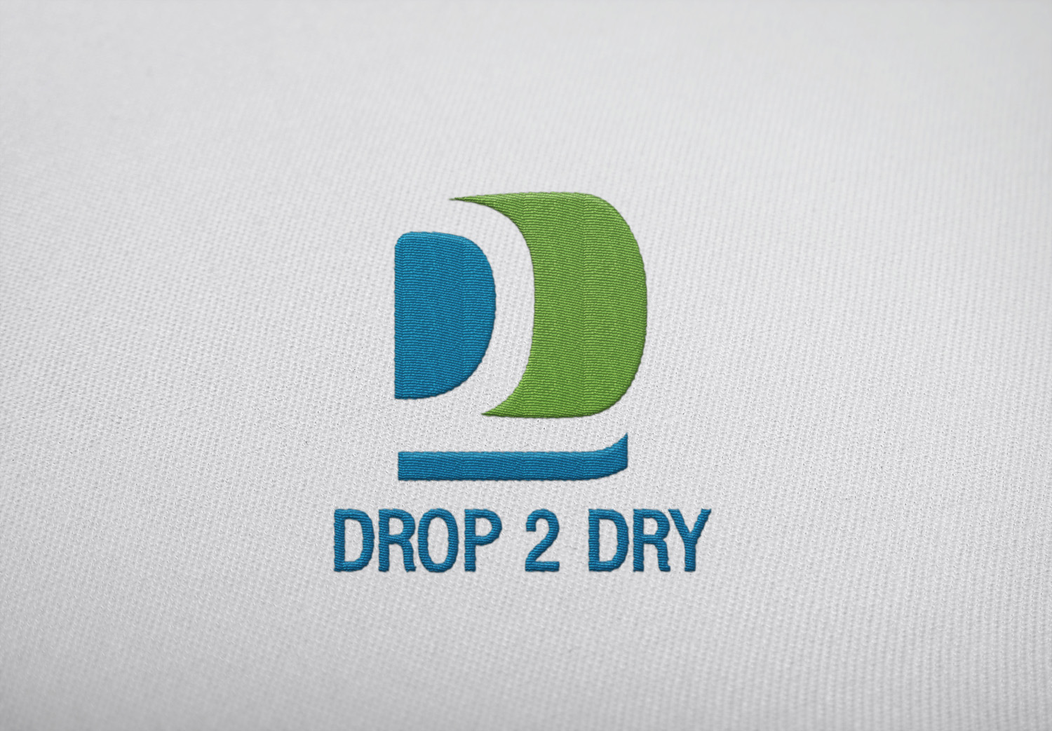 Logo Design by THE VINESIGN for Drop2Dry | Design #14779294