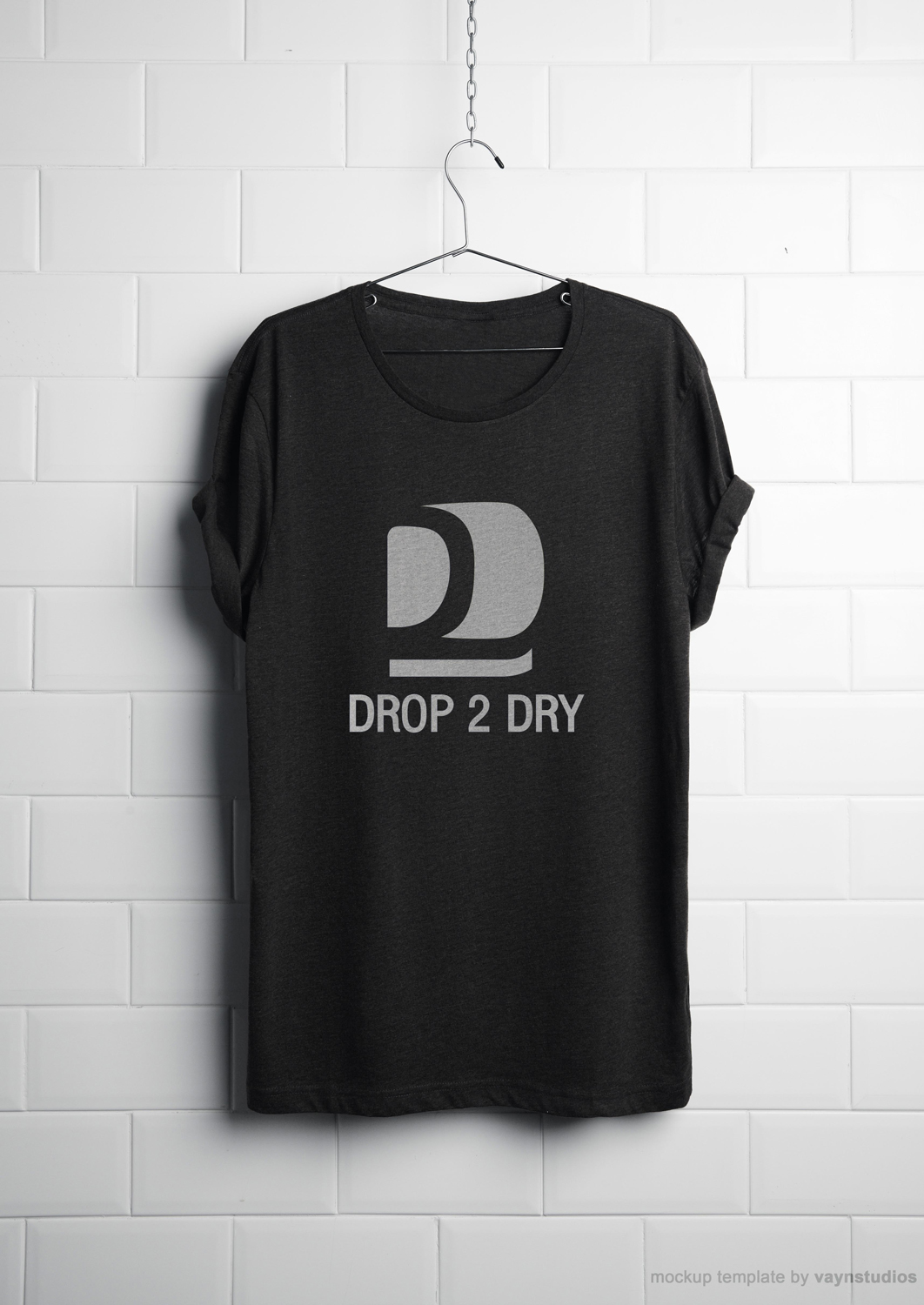 Logo Design by THE VINESIGN for Drop2Dry | Design #14779296