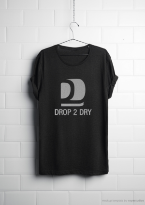 Logo Design by THE VINESIGN for Drop2Dry | Design: #14779296