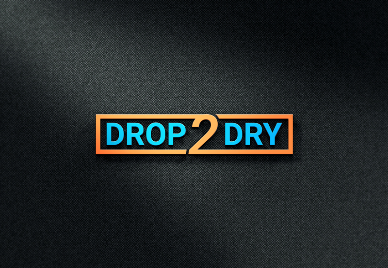 Logo Design by imnurealam for Drop2Dry | Design #14689618