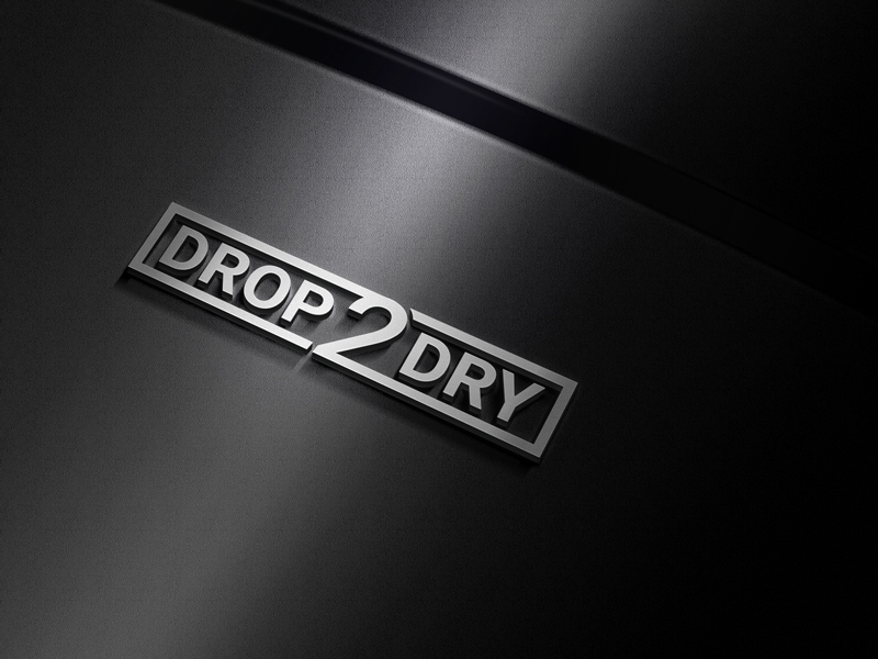 Logo Design by imnurealam for Drop2Dry | Design #14689623